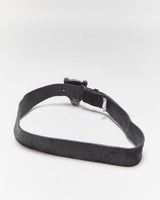 Vintage Pony Hair Leather Belt - W31-35