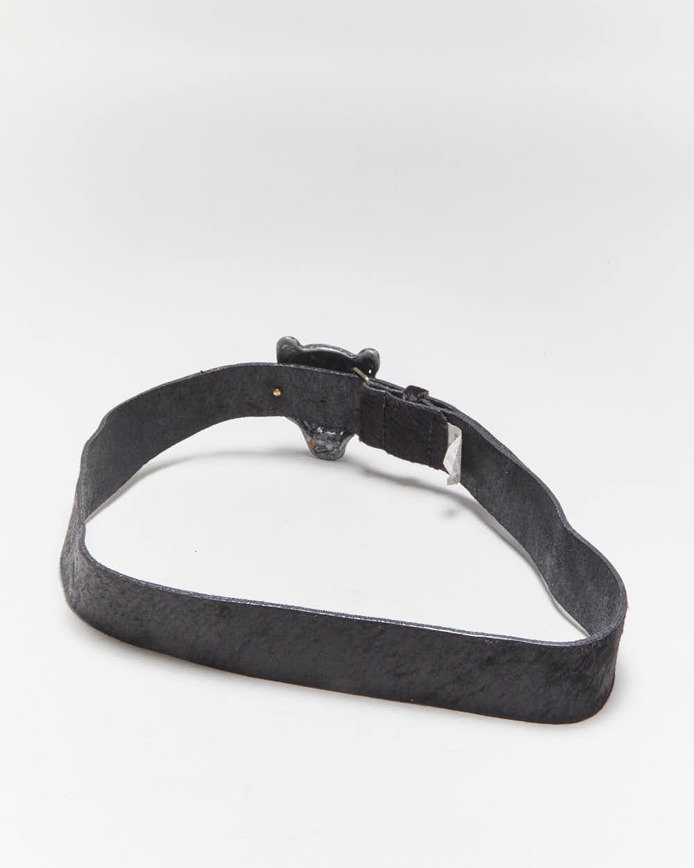 Vintage Pony Hair Leather Belt - W31-35