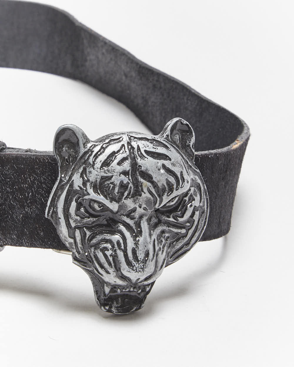 Vintage Pony Hair Leather Belt - W31-35