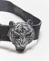 Vintage Pony Hair Leather Belt - W31-35