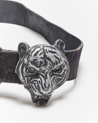 Vintage Pony Hair Leather Belt - W31-35