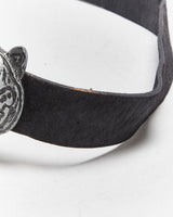 Vintage Pony Hair Leather Belt - W31-35