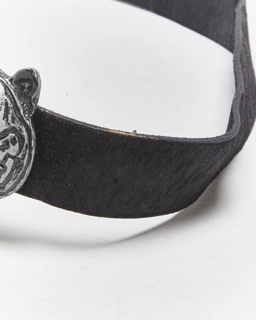 Vintage Pony Hair Leather Belt - W31-35