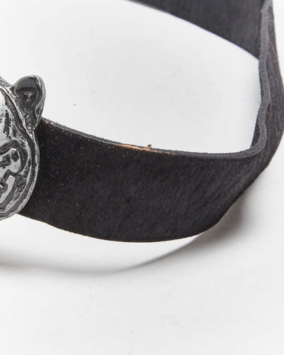 Vintage Pony Hair Leather Belt - W31-35
