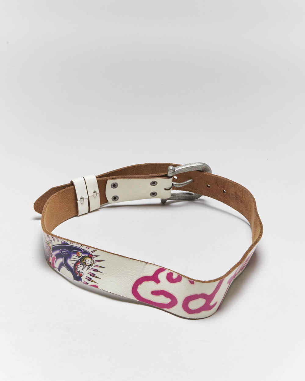 Vintage Y2k 00s Ed Hardy Belt - W29-W35