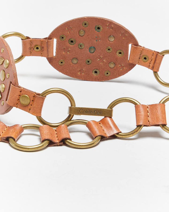Vintage Y2k 00s Calvin Klein Belt - W26-W36