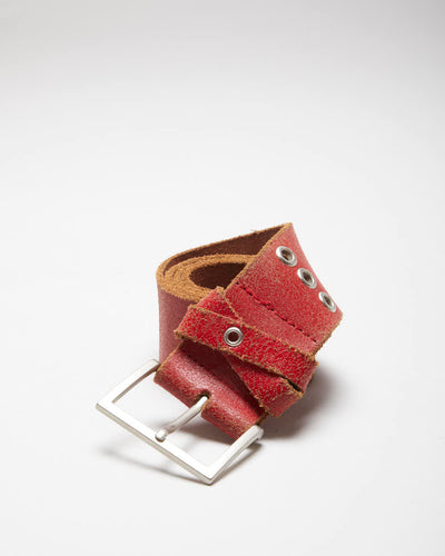 Vintage Y2k 00s Buffalo Eyelet Belt - W28-W32