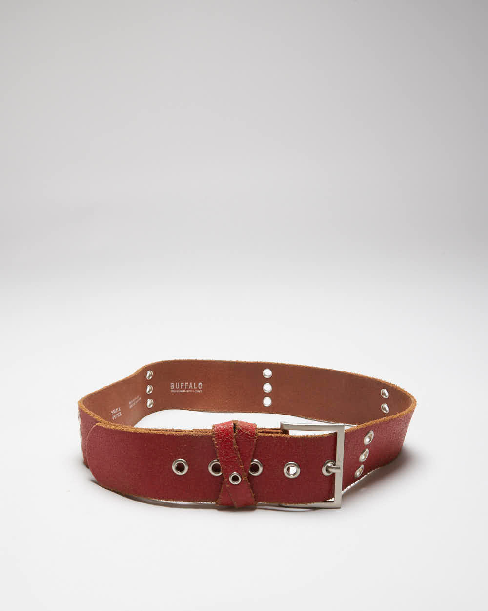 Vintage Y2k 00s Buffalo Eyelet Belt - W28-W32