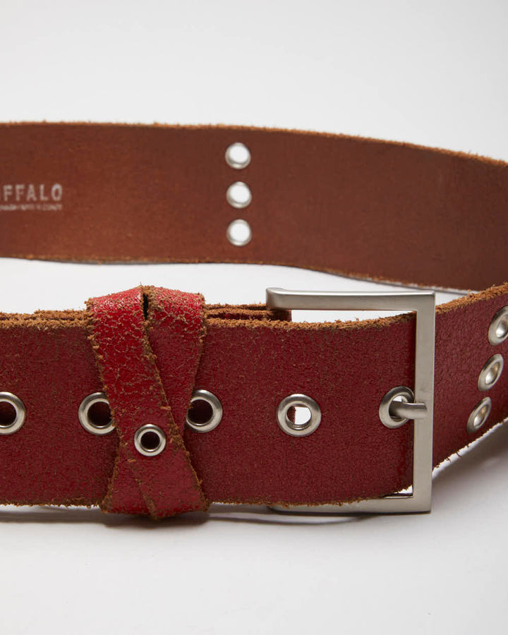 Vintage Y2k 00s Buffalo Eyelet Belt - W28-W32