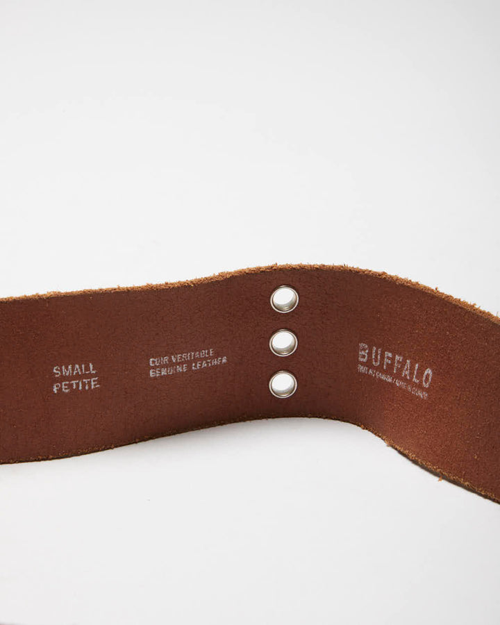 Vintage Y2k 00s Buffalo Eyelet Belt - W28-W32