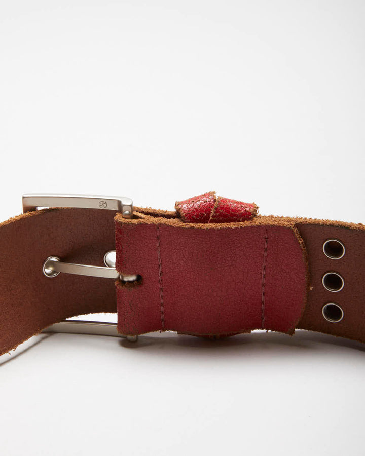 Vintage Y2k 00s Buffalo Eyelet Belt - W28-W32