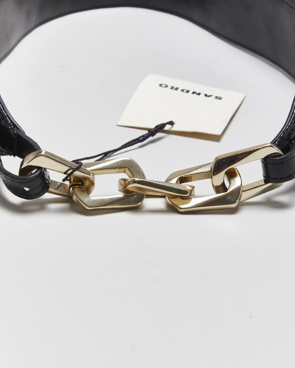 Deadstock Sandro Quilted Belt - W30