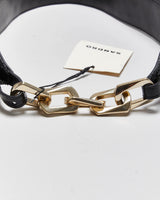 Deadstock Sandro Quilted Belt - W30