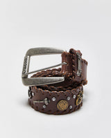 Vintage Y2k 00s Guess Charm Belt - W29-W33
