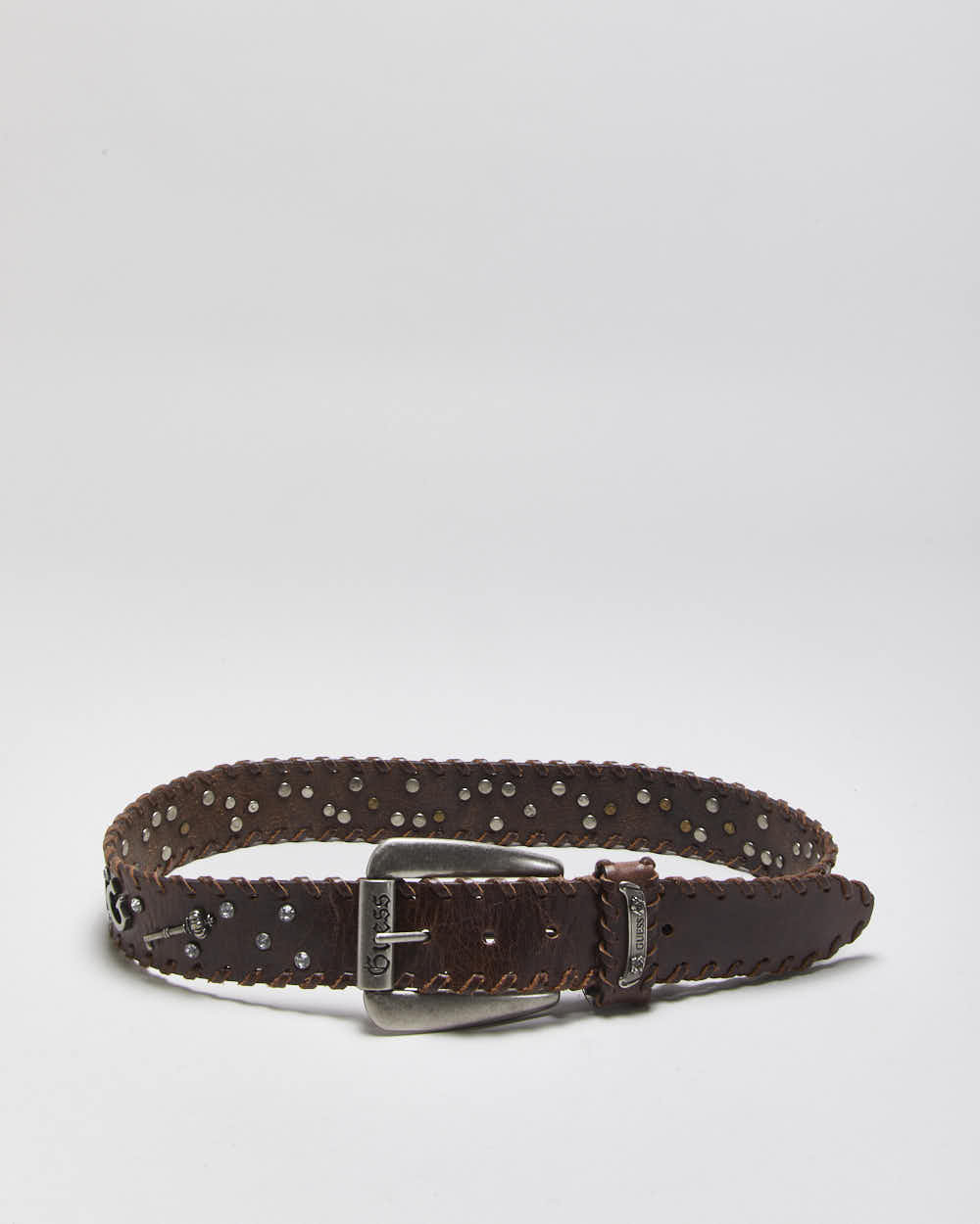Vintage Y2k 00s Guess Charm Belt - W29-W33