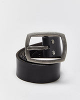 Vintage Leather Island Eyelet Belt - W27-W36