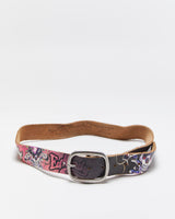 Vintage Y2k 00s Ed Hardy Leather Belt W31-W35