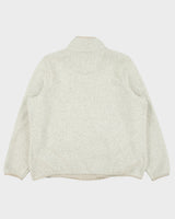 Vintage L.L.Bean Women's Sherpa Lined Quarter-Button Fleece - XXL
