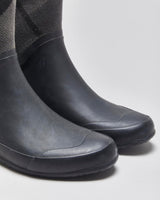 Vintage Burberry Check Wellington Rain Boots - UK3