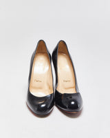 Christian Louboutin Simple Pump Patent Leather Heels - UK4