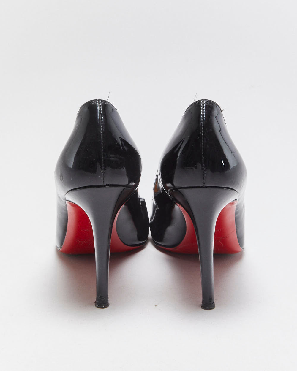Christian Louboutin Simple Pump Patent Leather Heels - UK4