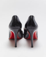 Christian Louboutin Simple Pump Patent Leather Heels - UK4