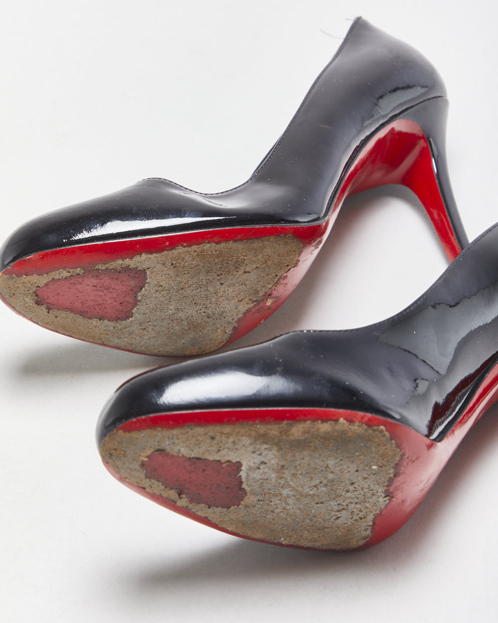 Christian Louboutin Simple Pump Patent Leather Heels - UK4