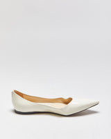 Jimmy Choo Patent Leather Point Ballet Flats - UK3.5