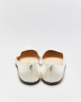 Jimmy Choo Patent Leather Point Ballet Flats - UK3.5