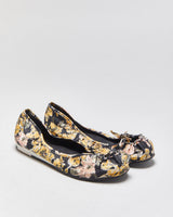 Diesel Floral Cut-out Ballerina Flats - UK4