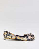 Diesel Floral Cut-out Ballerina Flats - UK4