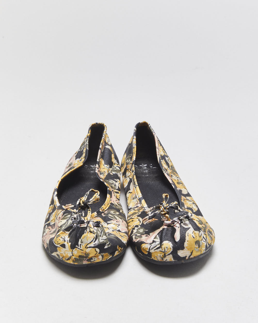 Diesel Floral Cut-out Ballerina Flats - UK4