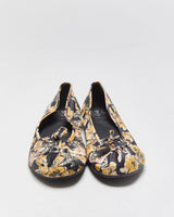 Diesel Floral Cut-out Ballerina Flats - UK4