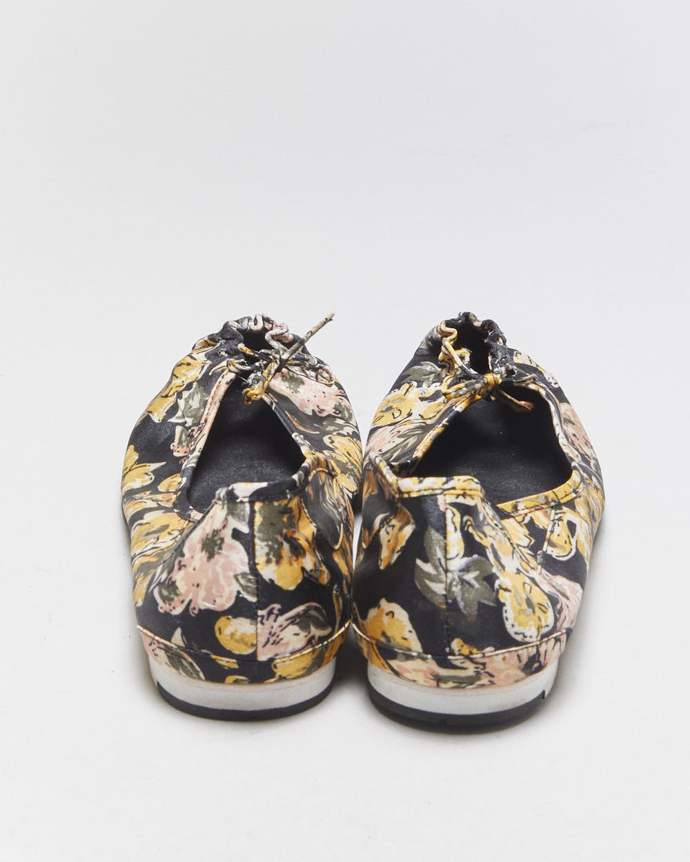 Diesel Floral Cut-out Ballerina Flats - UK4