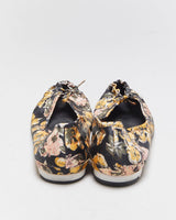 Diesel Floral Cut-out Ballerina Flats - UK4