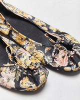 Diesel Floral Cut-out Ballerina Flats - UK4