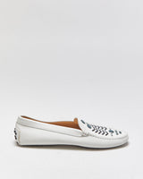 Vintage Tod's Double T Gommino Leather Loafers - UK5