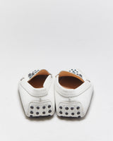 Vintage Tod's Double T Gommino Leather Loafers - UK5