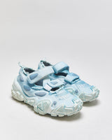 Acne Studios Bolzter Bryz Crystal Leather Trainers - UK3