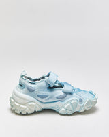 Acne Studios Bolzter Bryz Crystal Leather Trainers - UK3