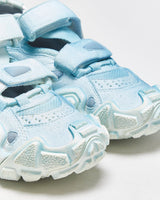 Acne Studios Bolzter Bryz Crystal Leather Trainers - UK3