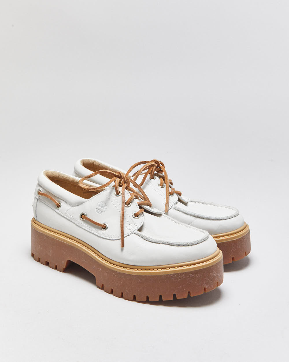 Timberland Stone Street Boat Shoes - UK7