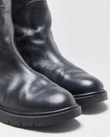 Coach Lilli Leather Riding Boots - UK6