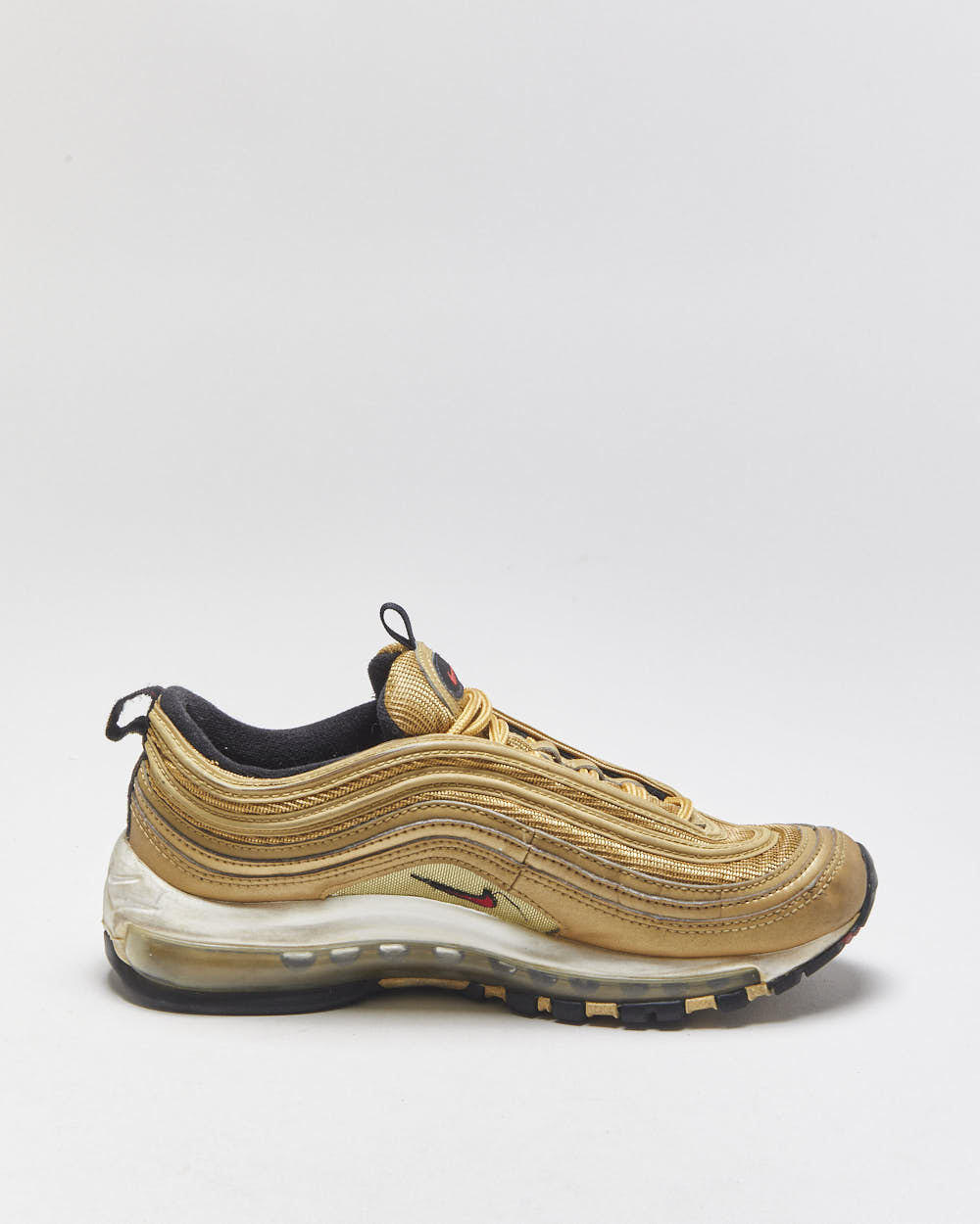 Nike Air Max 97 OG Gold Bullet Trainers - UK5