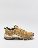 Nike Air Max 97 OG Gold Bullet Trainers - UK5