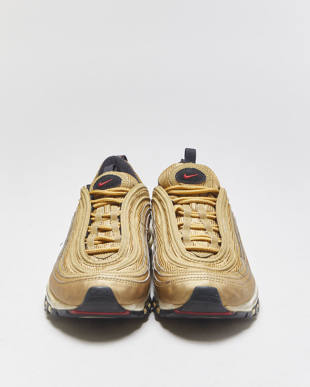 Nike Air Max 97 OG Gold Bullet Trainers - UK5