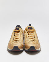 Nike Air Max 97 OG Gold Bullet Trainers - UK5