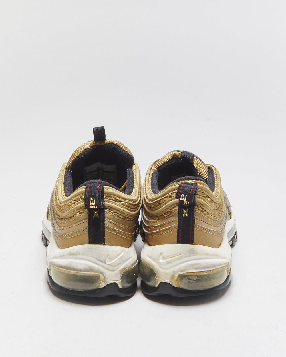 Nike Air Max 97 OG Gold Bullet Trainers - UK5