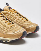 Nike Air Max 97 OG Gold Bullet Trainers - UK5