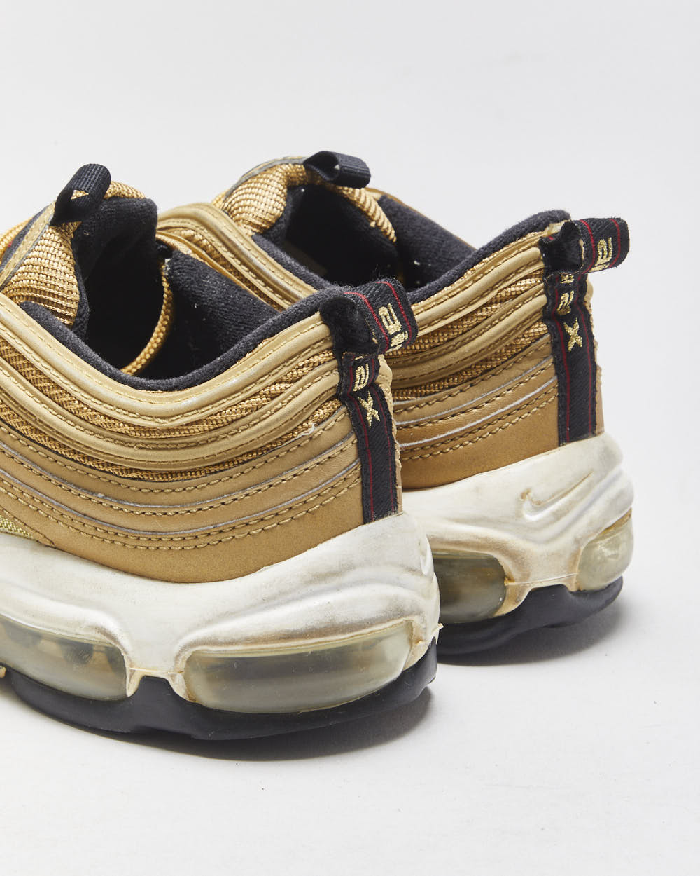 Nike Air Max 97 OG Gold Bullet Trainers - UK5